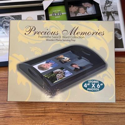 Collage Photo Frames & More (B2-RG)
