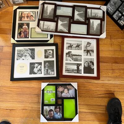 Collage Photo Frames & More (B2-RG)