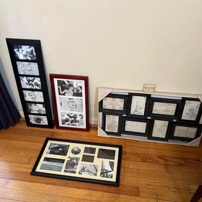 Collage Photo Frames & More (B2-RG)