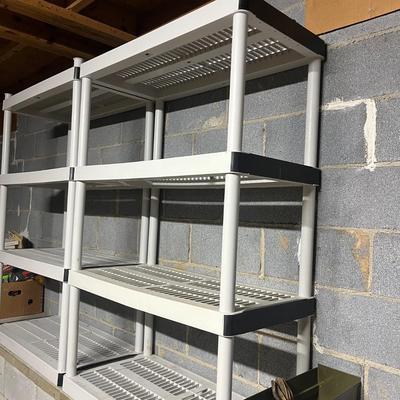 Two Shelving Units (BS1-MG)