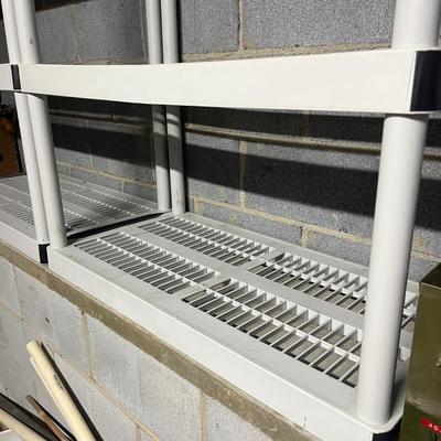 Two Shelving Units (BS1-MG)