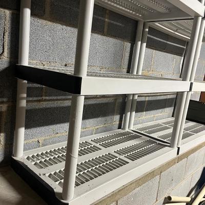 Two Shelving Units (BS1-MG)