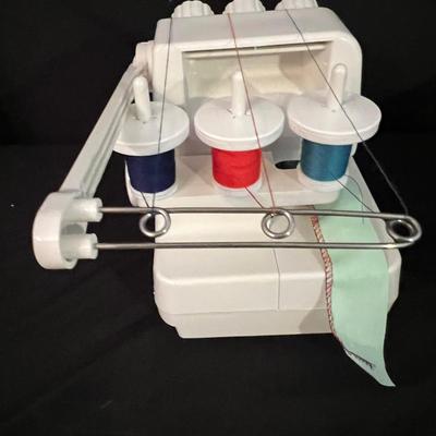 Singer Tiny Serger Overedging Machine (B2-RG)