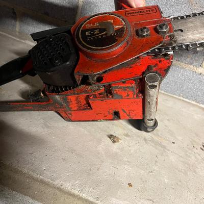 Vintage Homelite Chainsaw (BS1-MG)