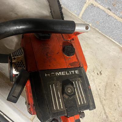Vintage Homelite Chainsaw (BS1-MG)