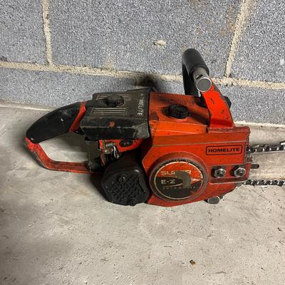 Vintage Homelite Chainsaw (BS1-MG)