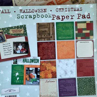 Scrapbooking Essentials (B2-RG)