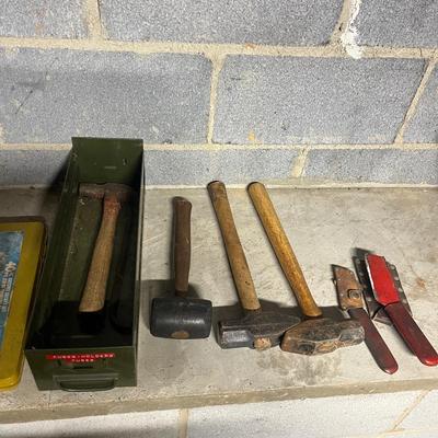 Green Metal Boxes With Tools (BS1-MG)