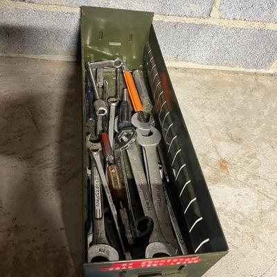 Green Metal Boxes With Tools (BS1-MG)