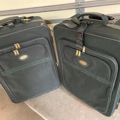 2 large Travelgear suitcases