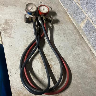 Electric Drill, Electric Staple Gun, Carwash Cannon, & More w/ Three Shelf Unit (BS1-MG)