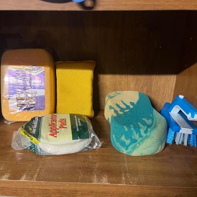 Electric Drill, Electric Staple Gun, Carwash Cannon, & More w/ Three Shelf Unit (BS1-MG)