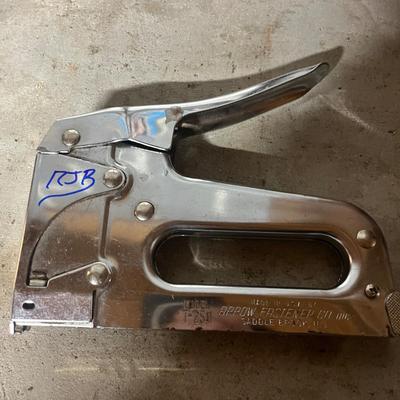 Electric Drill, Electric Staple Gun, Carwash Cannon, & More w/ Three Shelf Unit (BS1-MG)