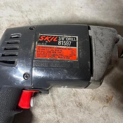 Electric Drill, Electric Staple Gun, Carwash Cannon, & More w/ Three Shelf Unit (BS1-MG)