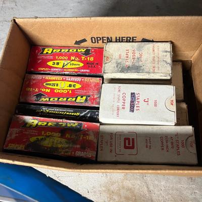 Electric Drill, Electric Staple Gun, Carwash Cannon, & More w/ Three Shelf Unit (BS1-MG)