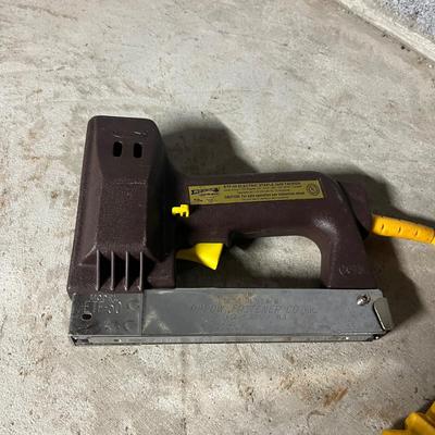 Electric Drill, Electric Staple Gun, Carwash Cannon, & More w/ Three Shelf Unit (BS1-MG)