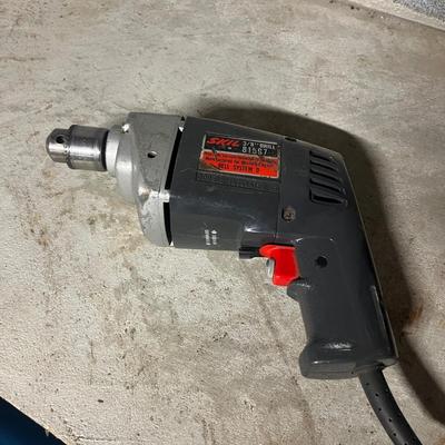 Electric Drill, Electric Staple Gun, Carwash Cannon, & More w/ Three Shelf Unit (BS1-MG)