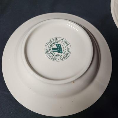 Longaberger Pottery Soup Tureen & Place Settings (BS2-DW)