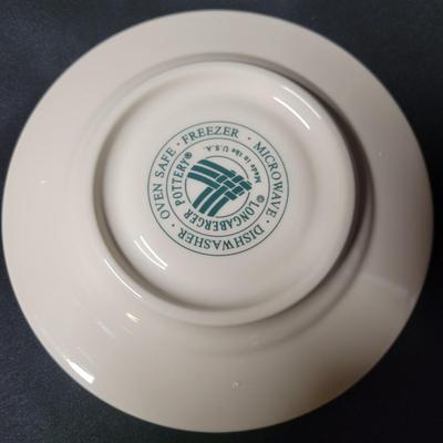 Longaberger Pottery Soup Tureen & Place Settings (BS2-DW)