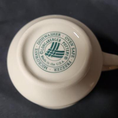 Longaberger Pottery Soup Tureen & Place Settings (BS2-DW)