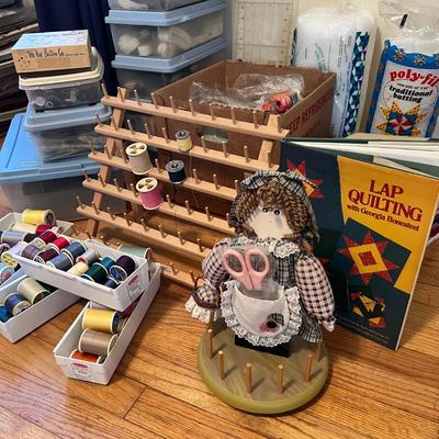 Large Assortment of Sewing Essentials (B2-RG)