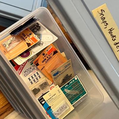 Large Assortment of Sewing Essentials (B2-RG)