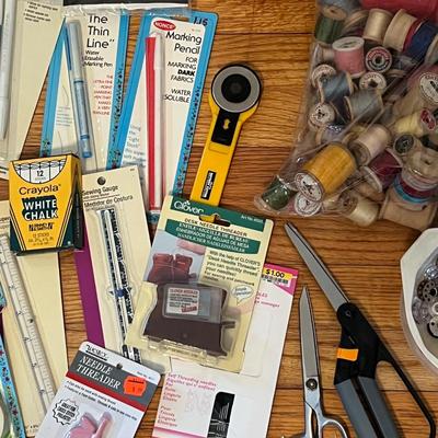 Large Assortment of Sewing Essentials (B2-RG)