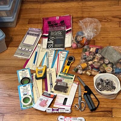 Large Assortment of Sewing Essentials (B2-RG)