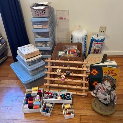 Large Assortment of Sewing Essentials (B2-RG)