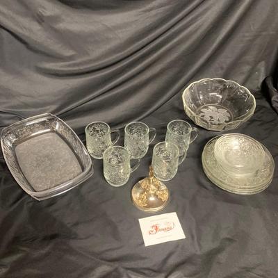 Princess House Fantasia Glass (BS2-DW)