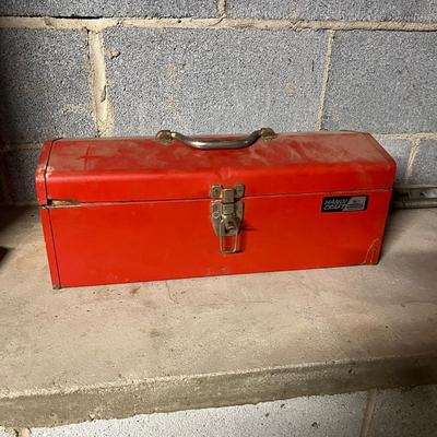 Handi Craft & Blackhawk Toolboxes w/ Wrenches & Flashlights (BS1-MG)