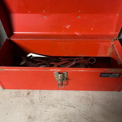 Handi Craft & Blackhawk Toolboxes w/ Wrenches & Flashlights (BS1-MG)