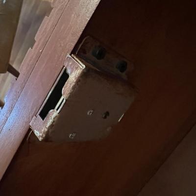 Solid Wood Blanket Chest with Dovetailed Drawer (B2-RG)