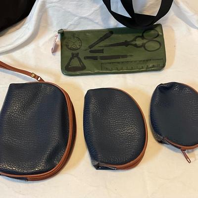 Pouches plus Victoriaâ€™s Secret bag