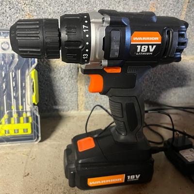 Craftsman Toolbox w/ Warrior Drill & Plethora of Tools (BS1-MG)