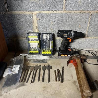 Craftsman Toolbox w/ Warrior Drill & Plethora of Tools (BS1-MG)