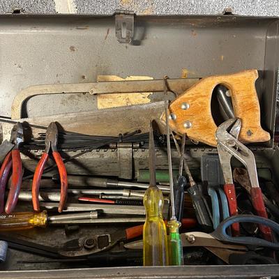 Craftsman Toolbox w/ Warrior Drill & Plethora of Tools (BS1-MG)