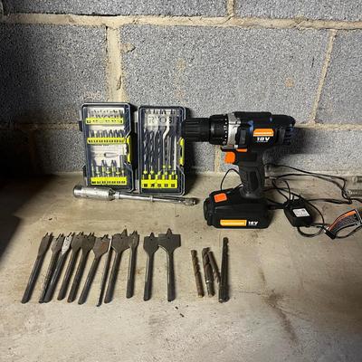 Craftsman Toolbox w/ Warrior Drill & Plethora of Tools (BS1-MG)