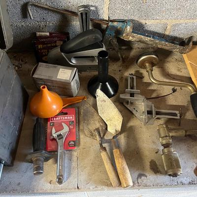 Craftsman Toolbox w/ Warrior Drill & Plethora of Tools (BS1-MG)