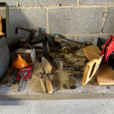 Craftsman Toolbox w/ Warrior Drill & Plethora of Tools (BS1-MG)