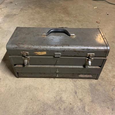 Craftsman Toolbox w/ Warrior Drill & Plethora of Tools (BS1-MG)