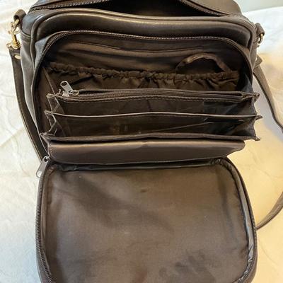 Tignanello purse and brown crossbody bag