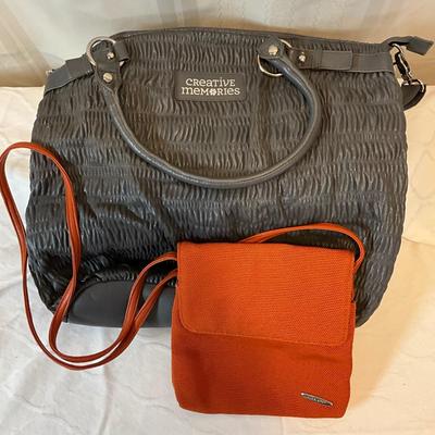 Nine West crossbody bag & Creative Memories bag