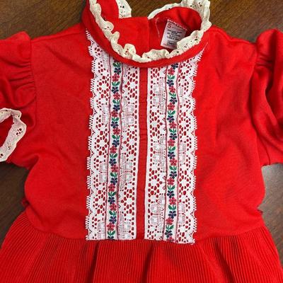 Vintage childrenâ€™s dress