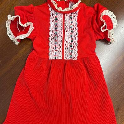 Vintage childrenâ€™s dress