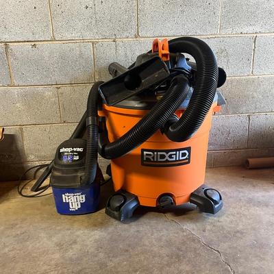 Ridgid Wet Dry Vacuum & Shop Vac (BS1-MG)