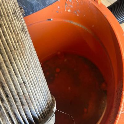 Ridgid Wet Dry Vacuum & Shop Vac (BS1-MG)