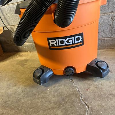 Ridgid Wet Dry Vacuum & Shop Vac (BS1-MG)