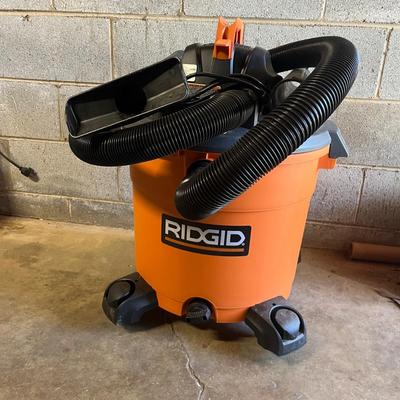 Ridgid Wet Dry Vacuum & Shop Vac (BS1-MG)