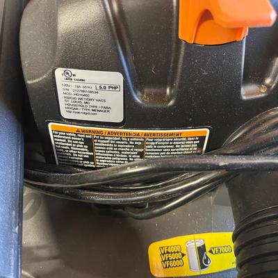 Ridgid Wet Dry Vacuum & Shop Vac (BS1-MG)